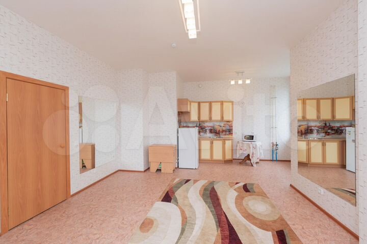 Квартира-студия, 35 м², 1/25 эт.