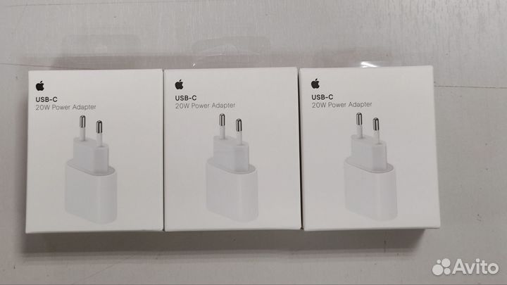 Зарядные устройства для Apple 20W