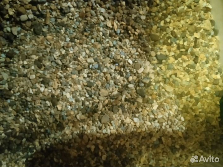 Грунт для аквариума Серый