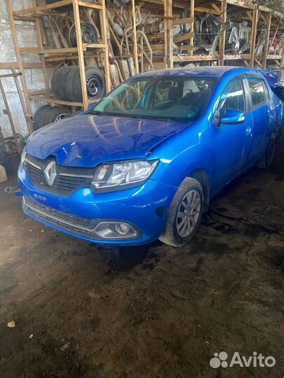 Кузов Renault logan 2 разбор