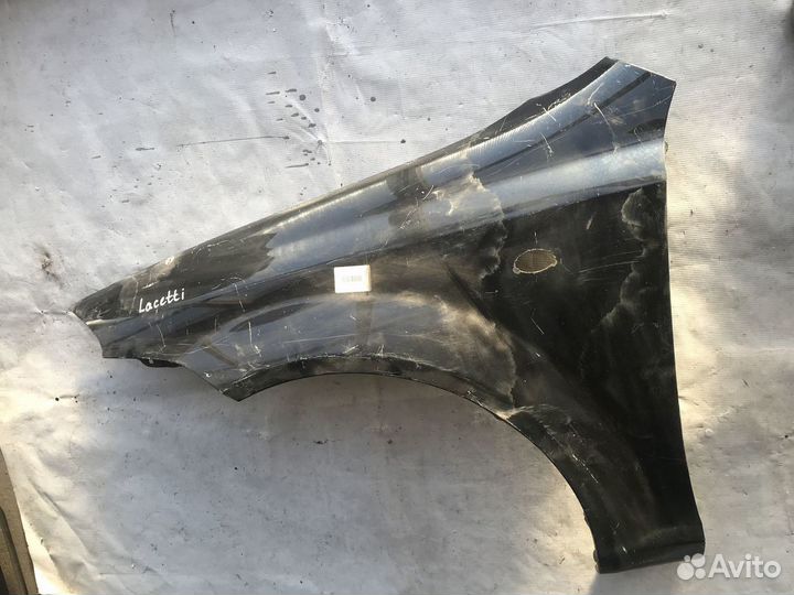 Крыло переднее левое Chevrolet Lacetti (2002–2013)