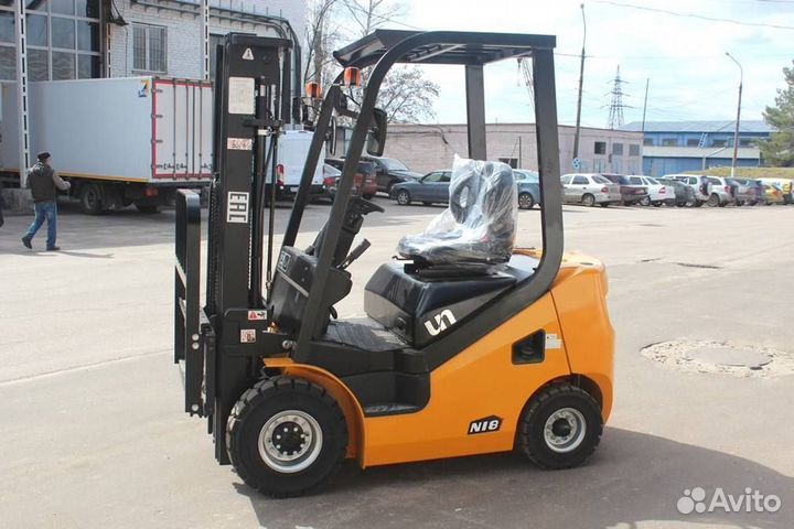 Вилочный погрузчик UN Forklifts FD18, 2023