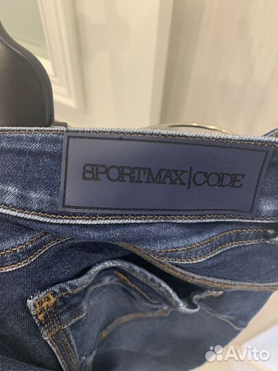 Джинсы sportmax оригинал новые