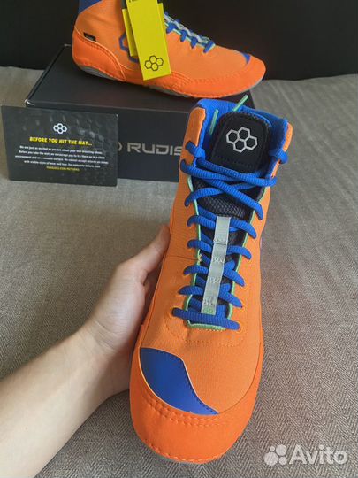 Борцовки взрослые Rudis Colt 2.0