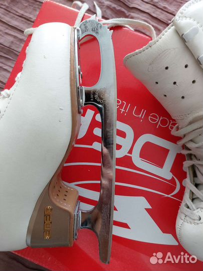 Фигурные коньки edea 215