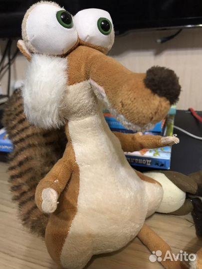 Игрушки мягкие «Ледниковый период»