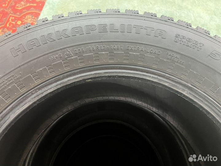 Nokian Tyres Hakkapeliitta 5 235/65 R17 108T