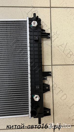 Радиатор двигателя Chery Tiggo 2 (Тигго 2) АКПП