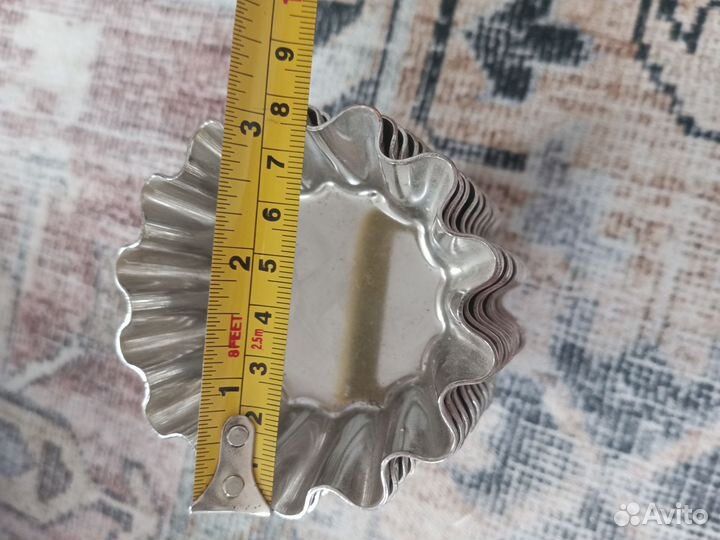 Формочки для выпечки, кексов СССР