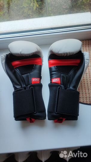 Боксерские перчатки 12 OZ, Decathlon PWR Ergo 500