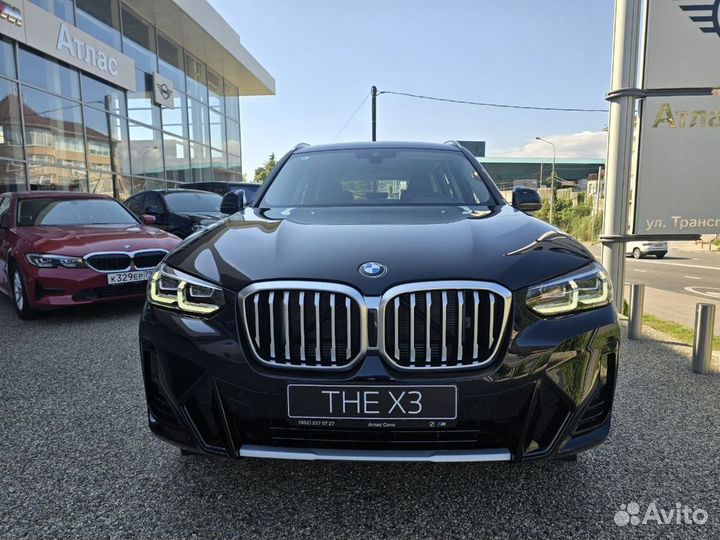 BMW X3 2.0 AT, 2023