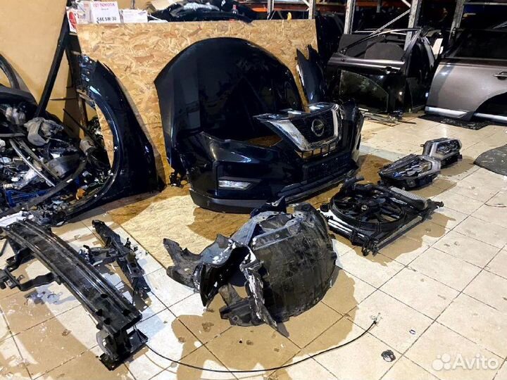 Ноускат Nissan X Trail t 32