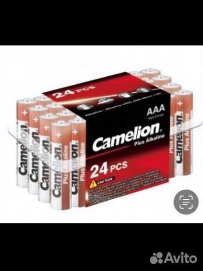 Батарейки camelion