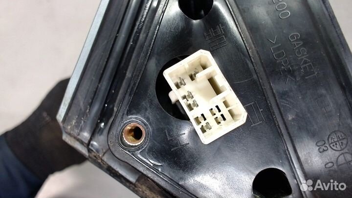 Зеркало боковое Chevrolet Evanda, 2004