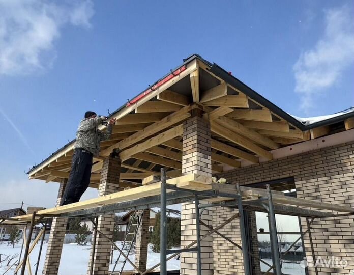 Кровельные работы кровельщики