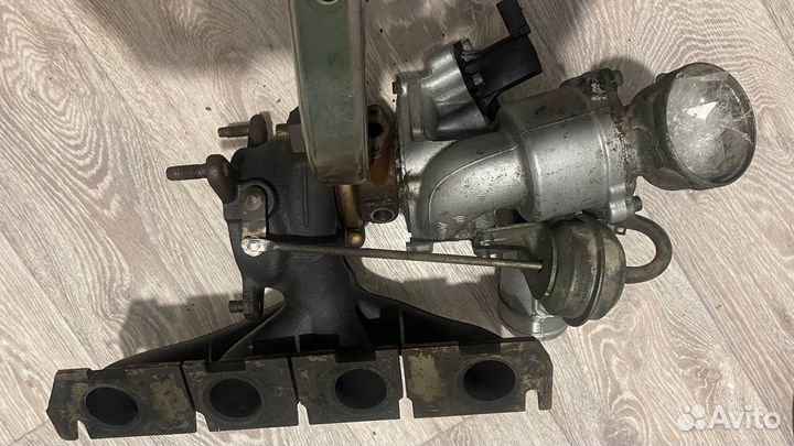 Турбина IHI 2.0 tsi Tiguan, Audi q3