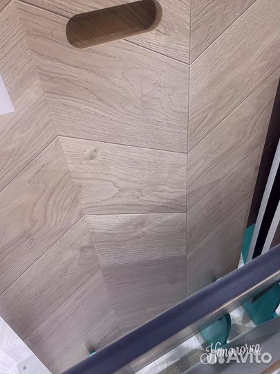 Spc ламинат елочкой
