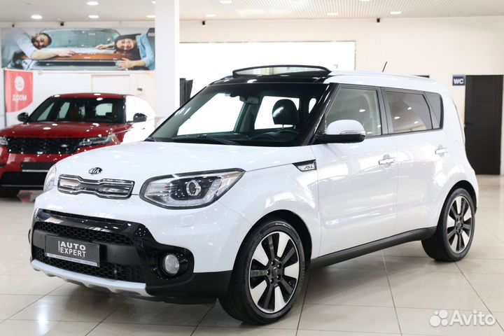Kia Soul 2.0 AT, 2017, 77 000 км