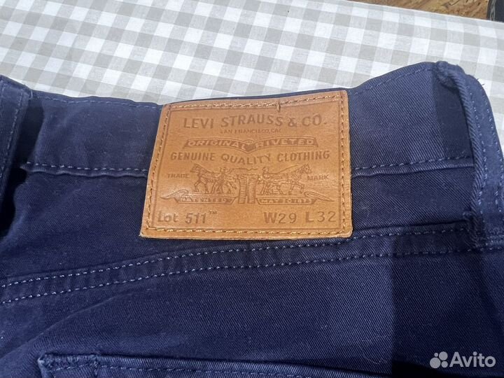 Levis брюки/джинсы