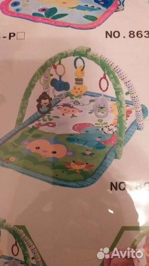Развивающий коврик