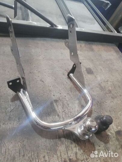 Прицепное на Харлей электричку