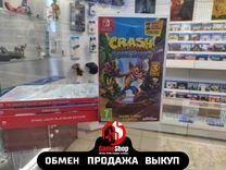 Crash Bandicoot The N Sane Trilogy nintendo switch