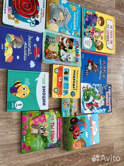 Развивающие игрушки пакетом для малышей