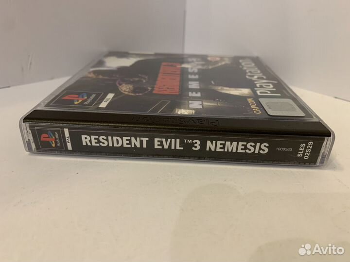 Resident Evil 3 Nemesis - PlayStation 1