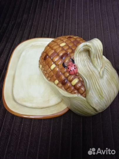 Масленка фарфор