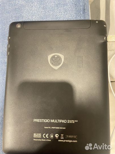 Планшет prestigio multipad 2