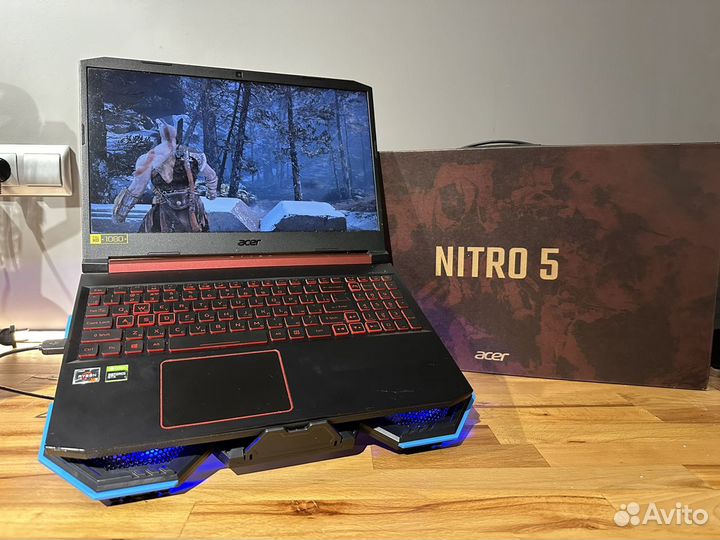 Мощный ноутбук Acer nitro 5