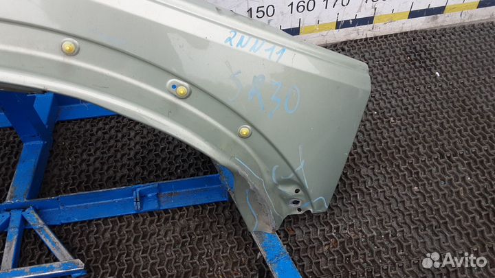 Крыло переднее правое land rover discovery 3 2006