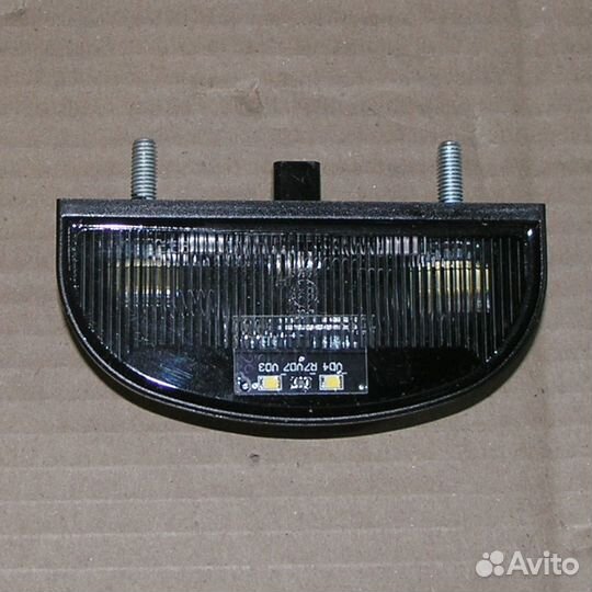 Фонарь освещения номерного знака онз 00-02 Колодк