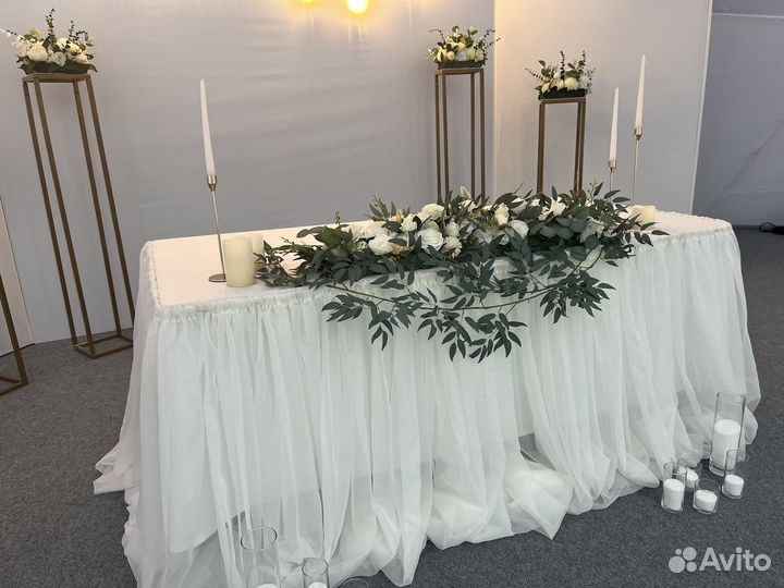 Цветочная композиция на стол