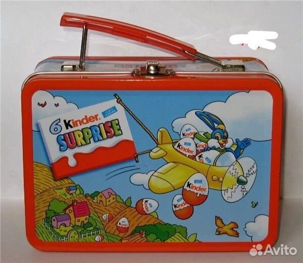 Киндер сюрприз промо