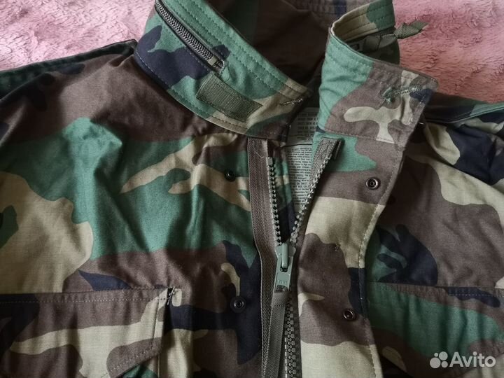 Куртка M65 Woodland армии США