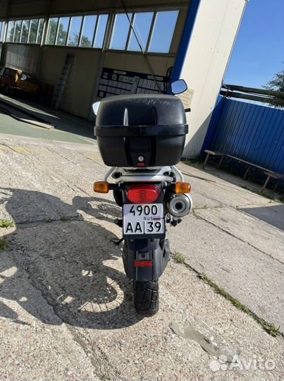 Мотоцикл Suzuki XF 650