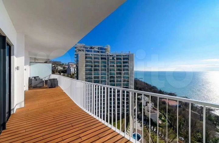 3-к. апартаменты, 225 м², 22/27 эт.