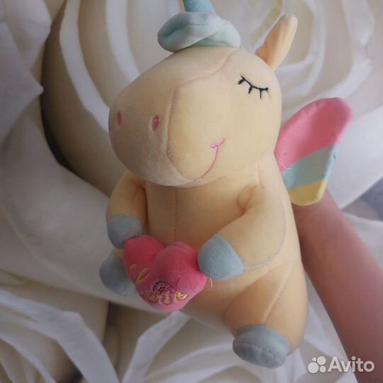 Мягкая игрушка идинорошка