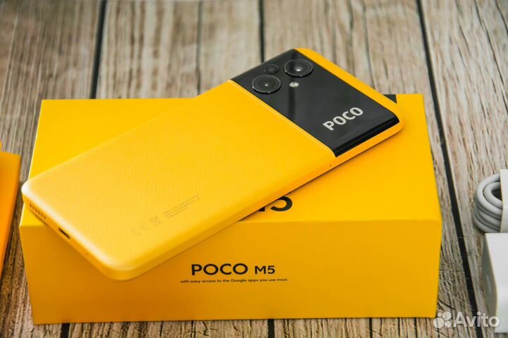 Xiaomi Poco M5, 4/64 ГБ