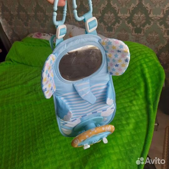 Развивающая игруска в автомобиль или коляску