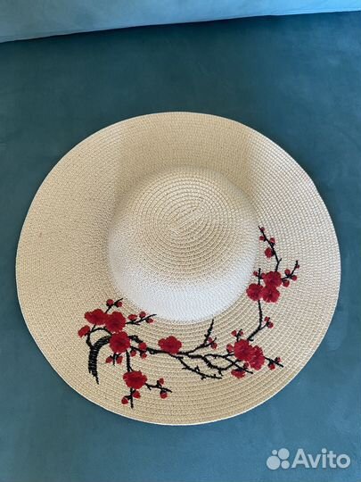 Шляпа флоппи с широким полем