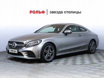 Mercedes-Benz C-класс 1.6 AT, 2018, 111 185 км, с пробегом, цена 3 145 000 руб.