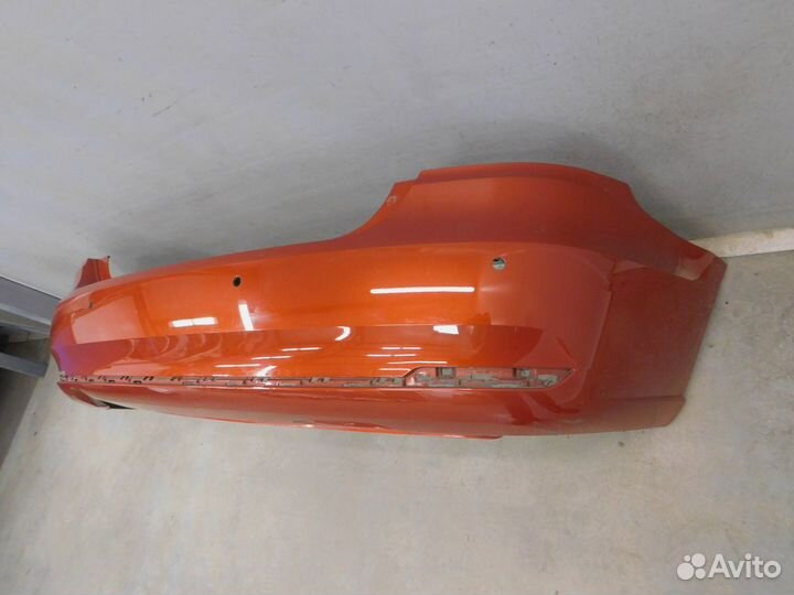 Бампер задний VW Polo Sedan (65319)