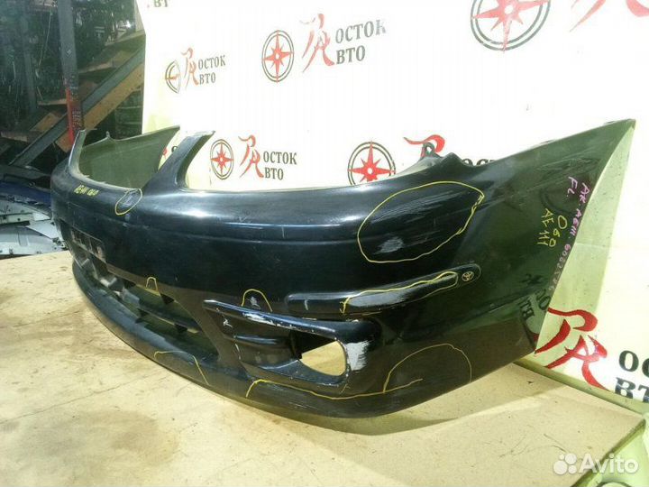 Бампер передний Toyota Corolla Spacio AE111N