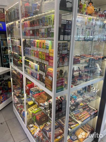 Табачный магазин и минимарект (2в1)