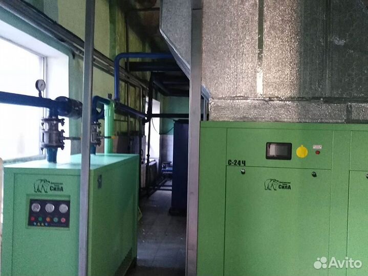 Винтовой компрессор с ременным приводом дз Сила С