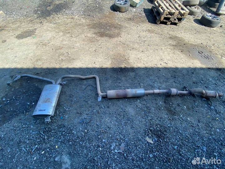 Глушитель основной Skoda Octavia A7 2013