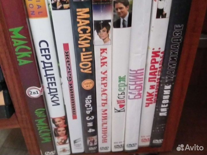 Видео кассеты DVD