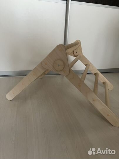 Треугольник пиклера с горкой